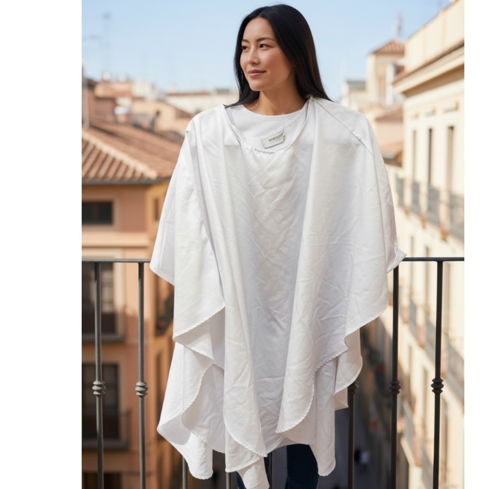 Clergy Robe one size by R.J. Toomey white machine washable